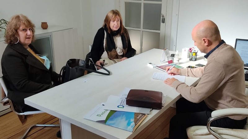 Reunión con representantes del Observatorio de Pacientes